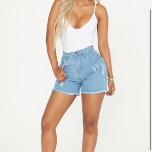 High Waisted Denim Shorts | Poshmark